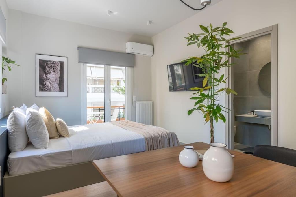 Premium Apartments In Paleo Faliro By Upstreet Aten Exteriör bild